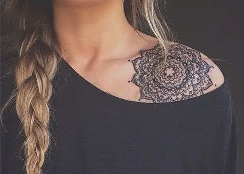 mandala-tattoo-on-shoulder-500x356.jpg (500×356): 