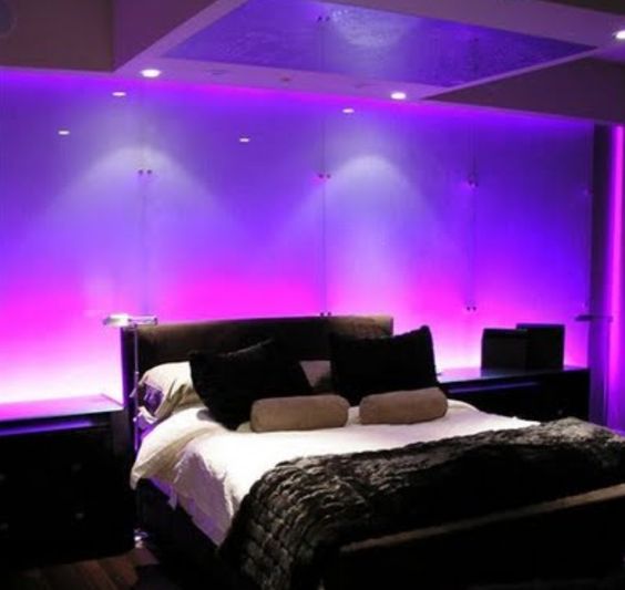 Bedroom Led Light Design For Homes