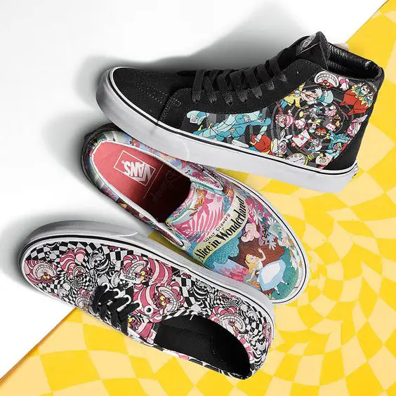 The Rest Of The 2015 Disney Vans Are Finally Announced!: 