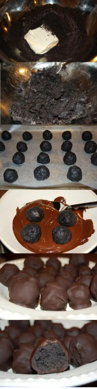 Chocolate-Covered Oreo Balls Recipe