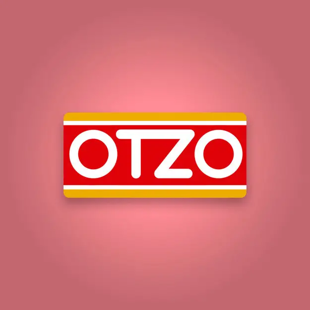 Logotipo del oxxo mal escrito como "Otzo"