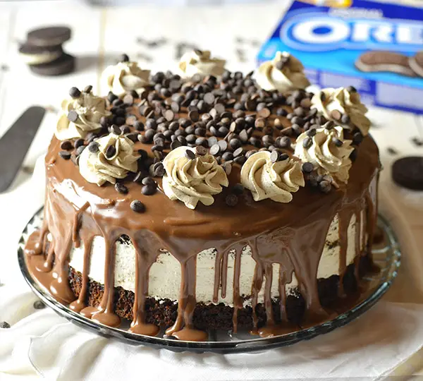 Oreo Cheesecake Chocolate maneras de comer oreos https://noticiastu.com/recetas/deliciosas-maneras-de-comer-oreos/
