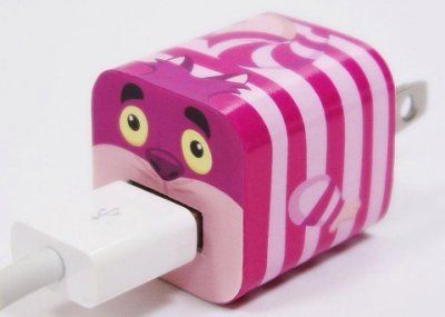 Disney Iphone Charger USB Skin Decoration Sticker Wrap (Cheshire Cat) Disney http://www.amazon.ca/dp/B01024N16I/ref=cm_sw_r_pi_dp_CTMswb0BF1WR5: 