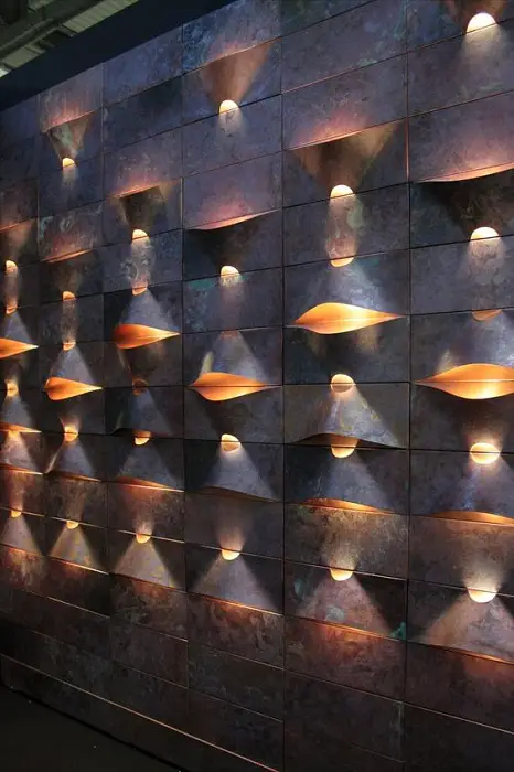 Una excelente solución para la iluminación de paredes, creando un ambiente fabuloso.
