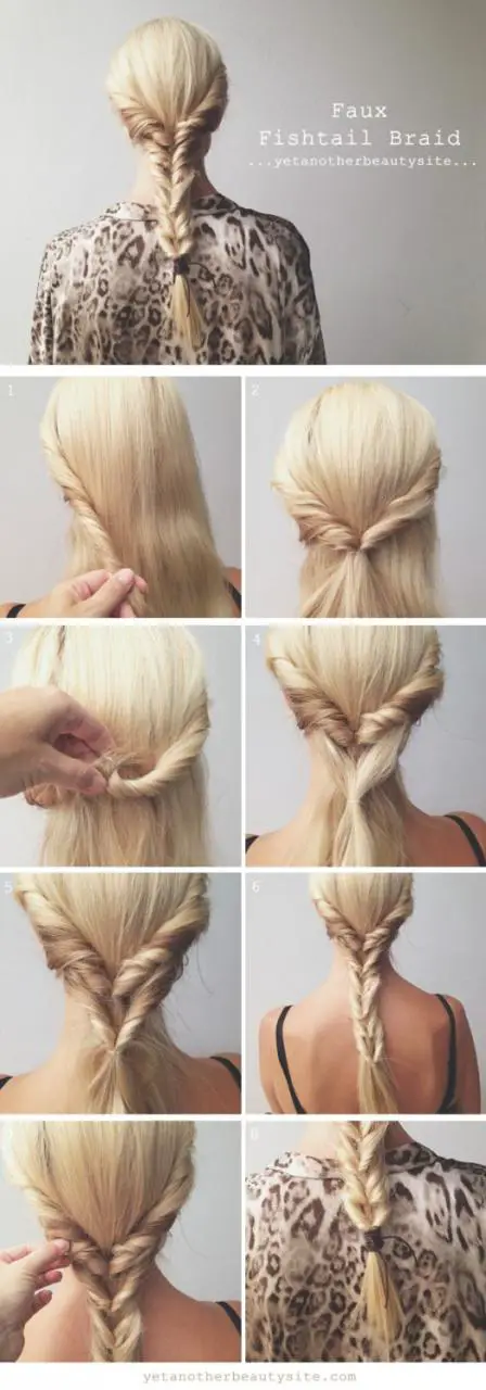 A Classy and Simple Braid for your long hair