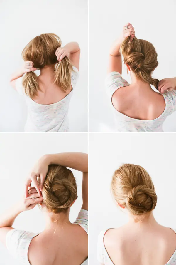 Updo Hairstyles for Long Hair