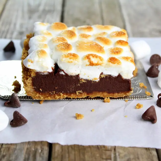 Baked Nutella S'mores Recipe