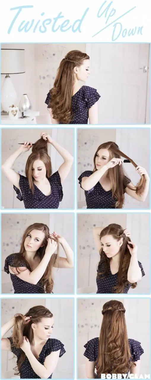 Hairstyle Tutorials for Long Hair