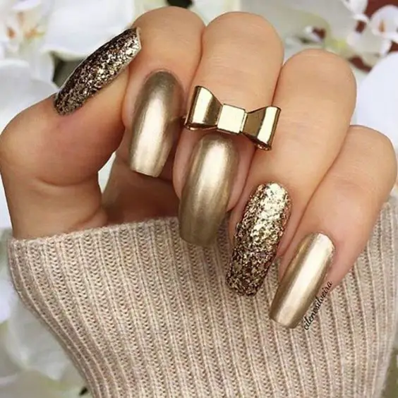 As the new year has begin, So you probably looking for some new nail art inspiration. We bring you the most top rated nail designs from all over the web. #Nail #Designs #2016: 