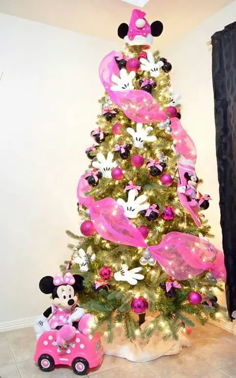 Minnie mouse christmas tree Más: 