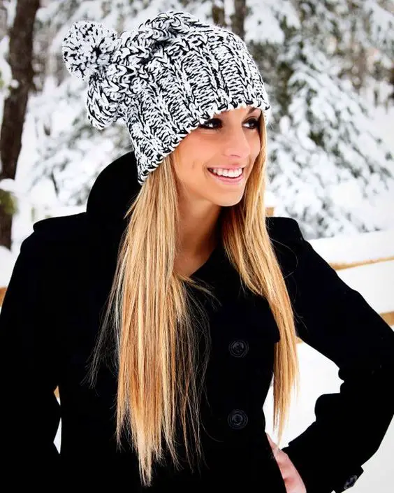 winter beanie outfit