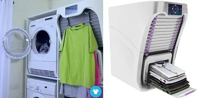 FoldiMate: desde la lavadora al armario 