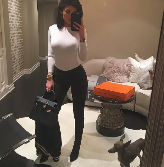 Kylie Jenner Is Wearing: