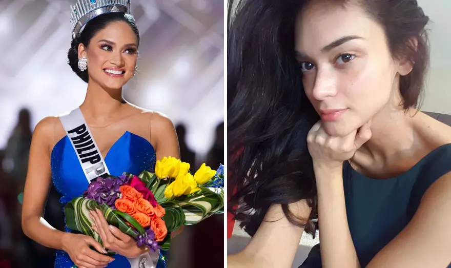 Pia Alonzo Wurtzbach (Filipinas), Miss Universo 2015