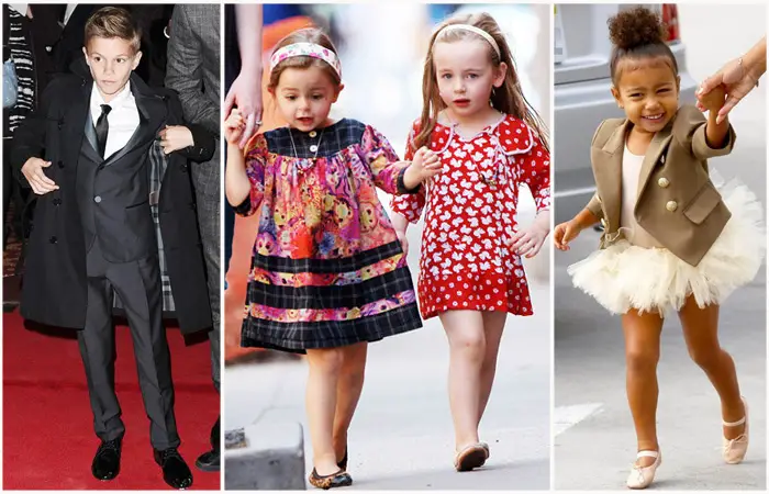 Los hijos de los famosos mejores vestidos de Hollywood