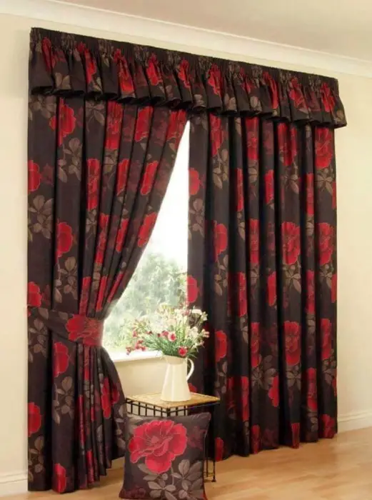18 ideas para decoración de ventanas con cortinas