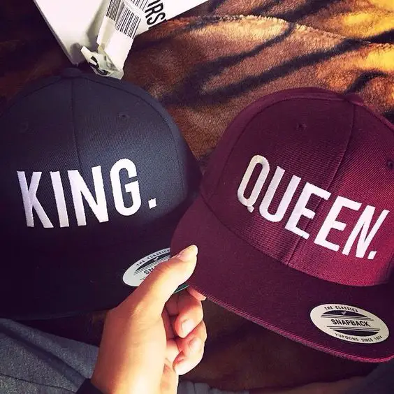 King Queen snapback Get snapback hats from www.hats-cool.com More: 
