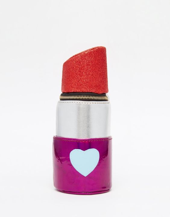 Lipstick Pencil Case: 
