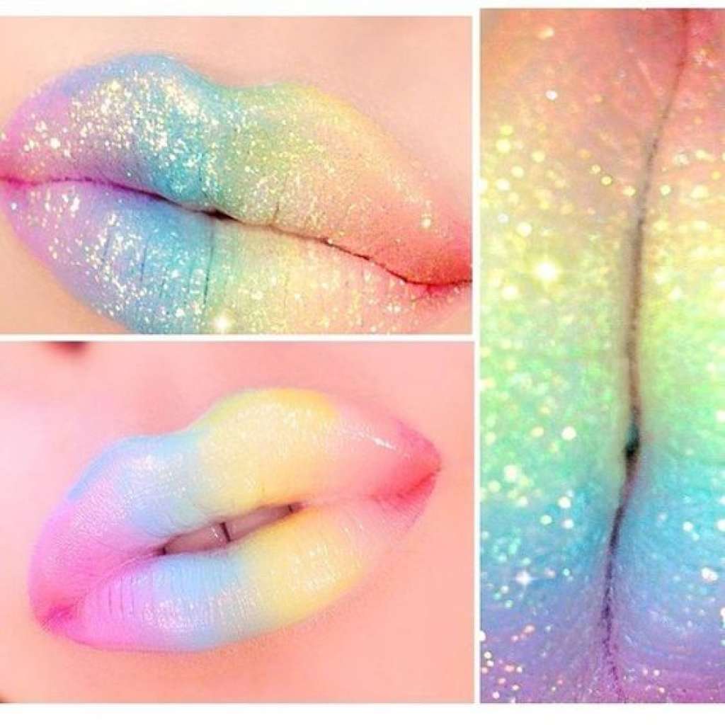 Glitter Lips Ideas De Como Llevar Tus Labios Escarchados