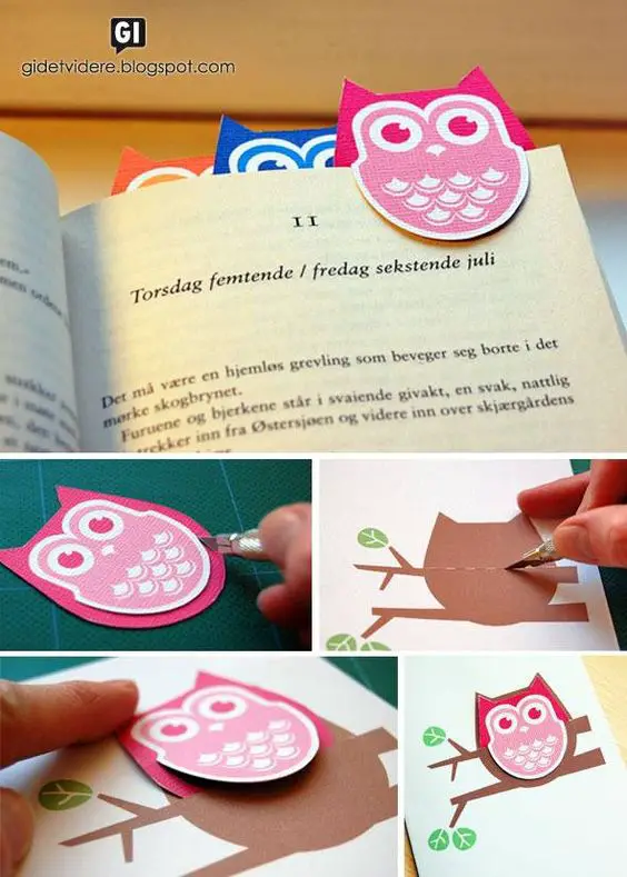 Cute bookmarks.: 