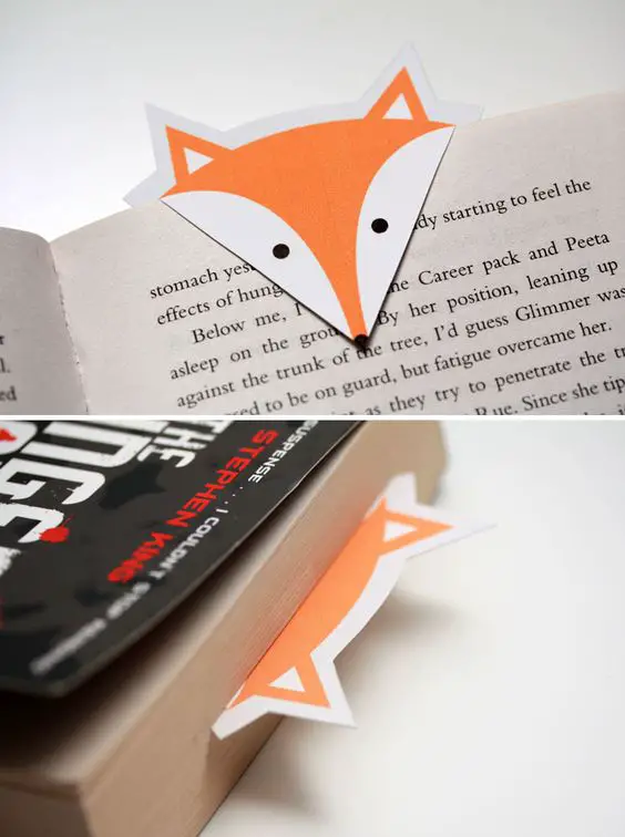 Why buy a fancy bookmark when you can make your own cute little critter? #diy #papercraft: 