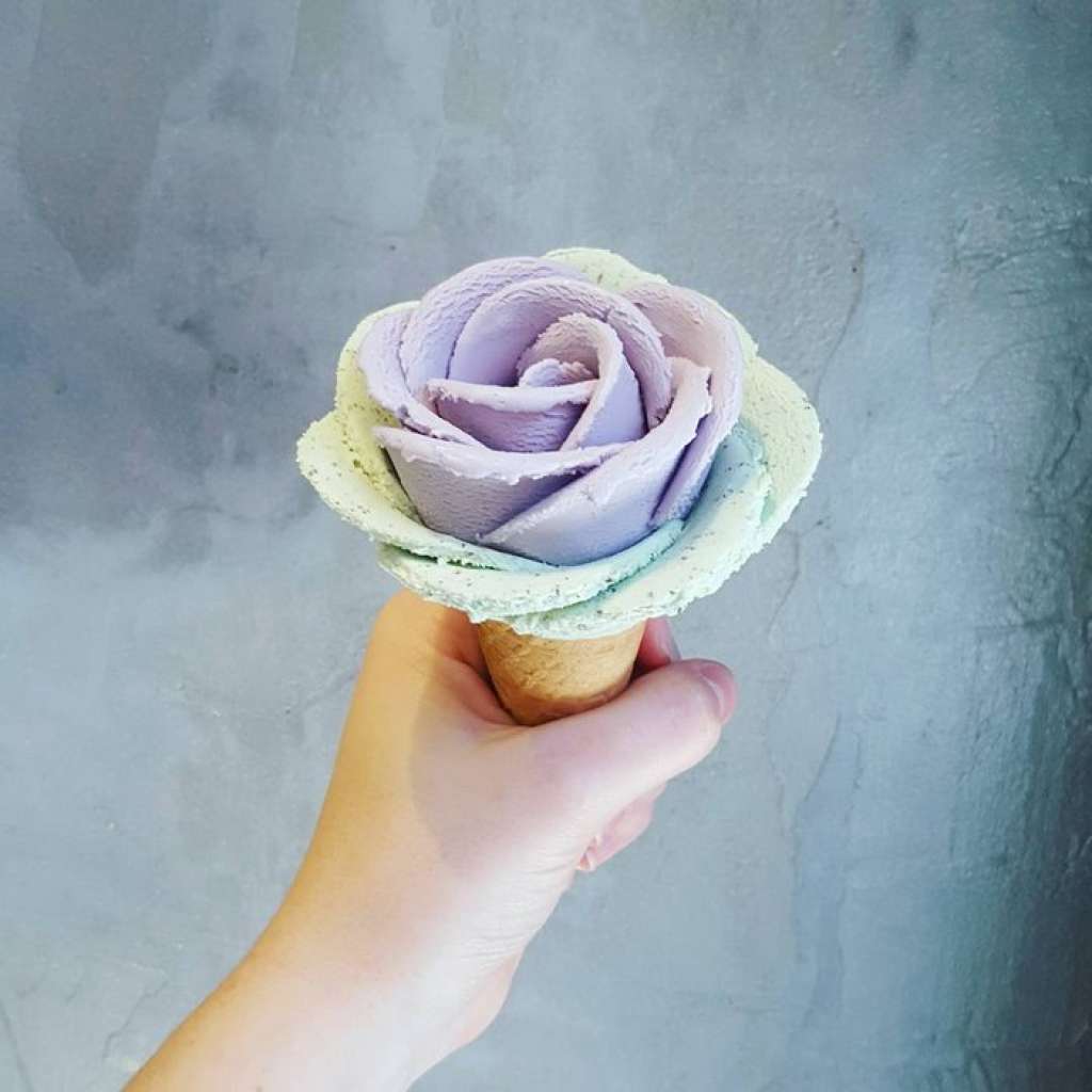 Helados de Flores Demasiado bonitos para Comer!