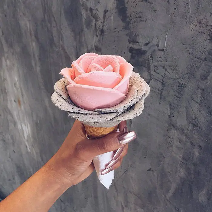 Helados de Flores Gelato Glowers Ice-cream