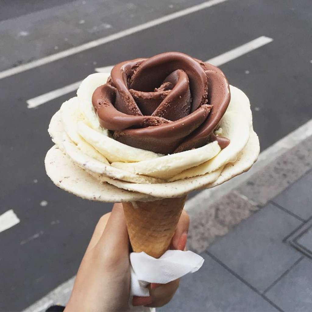 Helados de Flores Demasiado bonitos para Comer!
