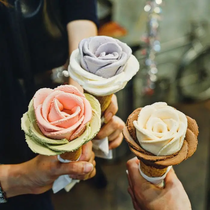 Helados de Flores Gelato Glowers Ice-cream