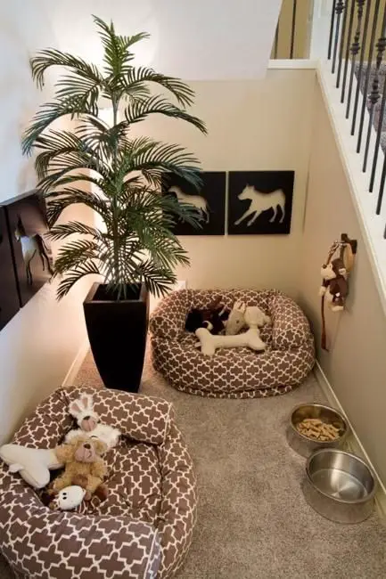 Modern home designs for pet owners. Check out these creative and beautiful dog beds.: 
