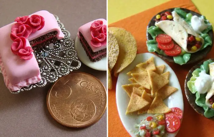 Esta comida miniatura le hará agua la boca