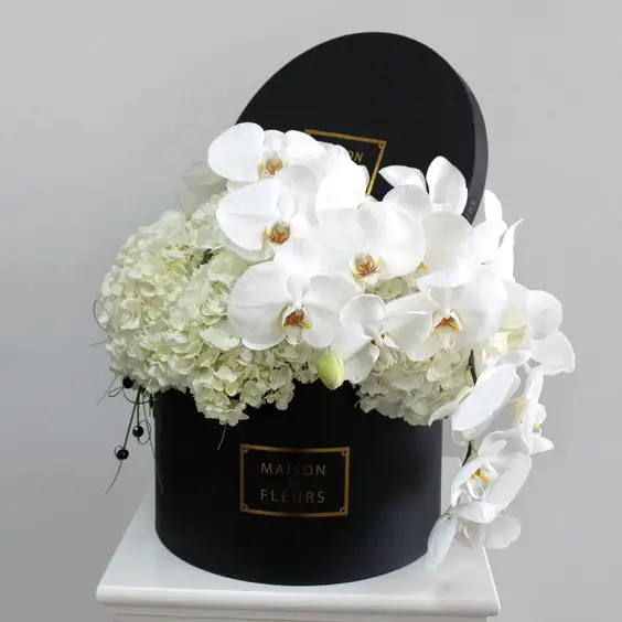 Caja de flores Maison De Fleurs