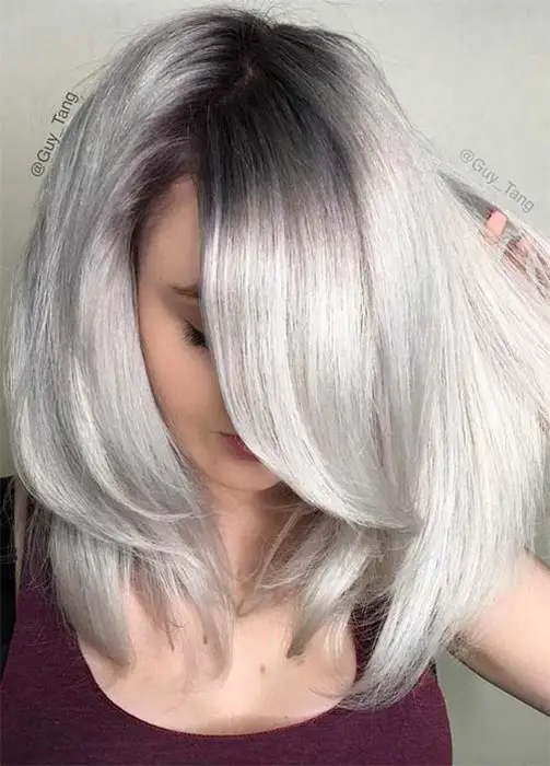 9 maneras de disfrazar las raíces del pelo vuelve a crecer entre la pintura 9 maneras de disfrazar las raíces del pelo vuelve a crecer entre la pintura