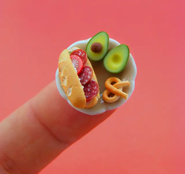 Resultado de imagen para miniature food
