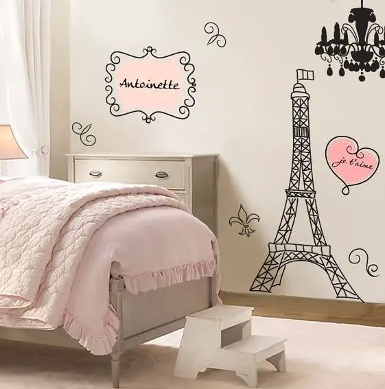 Ideas para decorar una habitación inspirada en Paris http://comoorganizarlacasa.com/ideas-decorar-una-habitacion-inspirada-paris/ #decor #decoracion #Decoraciondeinteriores #Homedecor #IdeasparadecorarunahabitacióninspiradaenParis #Inspiración #inspo #Parisdecor #TipsdeDecoracion: 