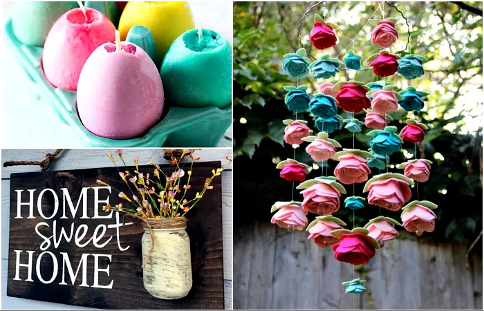 19 adornos DIY para decorar la casa con encanto