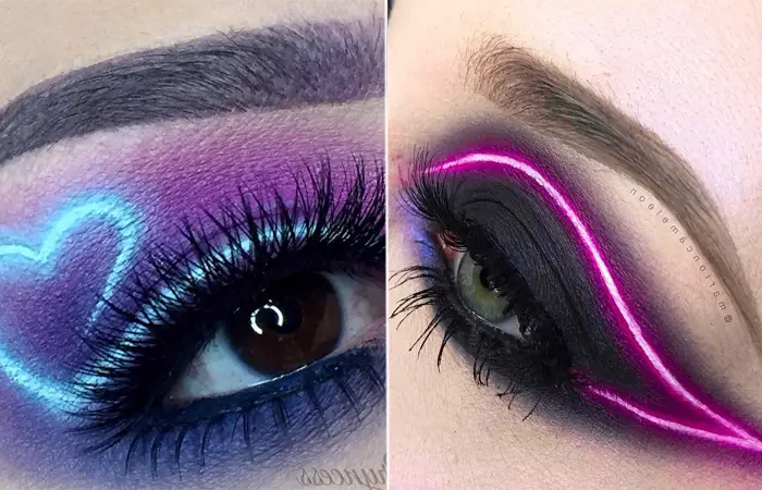 Delineador de Neón: Nueva tendencia en maquillaje