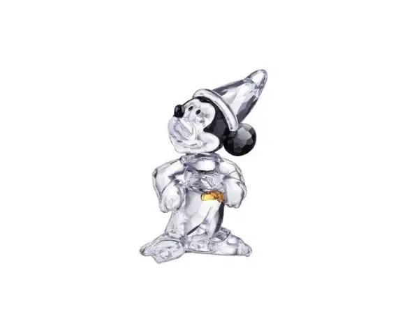 Swarovski Crystal - Disney - Mickey Mouse, Sorcerer (Small)
