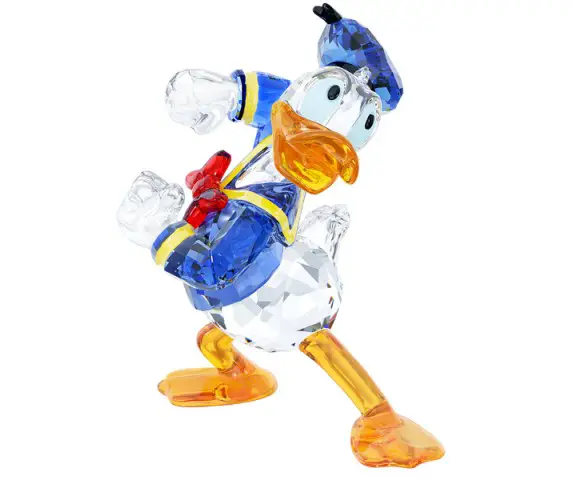 Swarovski Crystal - Donald Duck, Disney