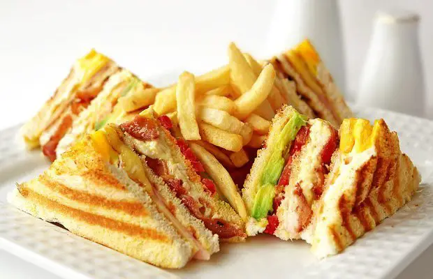 Resultado de imagen para club house sandwich