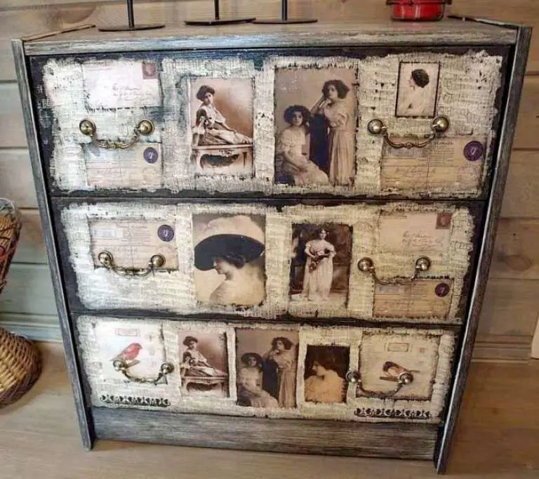 15 ideas ingeniosas para que sus muebles viejos luzcan como nuevos