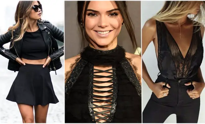 Lo que significa si te gusta vestirte de negro Lo que significa si te gusta vestirte de negro