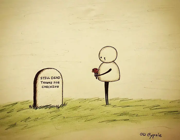 15 comics de humor negro sobre el amor que te harán reflexionar