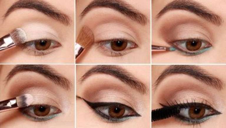 Tutoriales Para Delinear Los Ojos De Forma Correcta Paso A Paso 9597