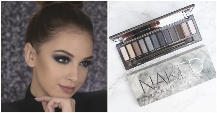 Ojos Ahumados para Chicas de Ojos Marrones (Tutoriales)