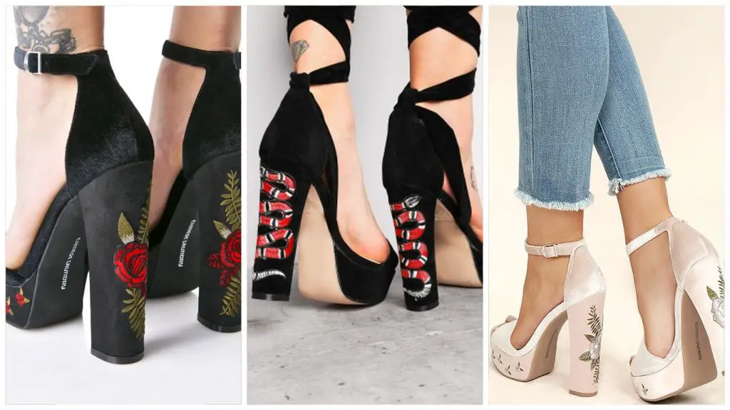 Zapatos con bordados: lo último en tendencia