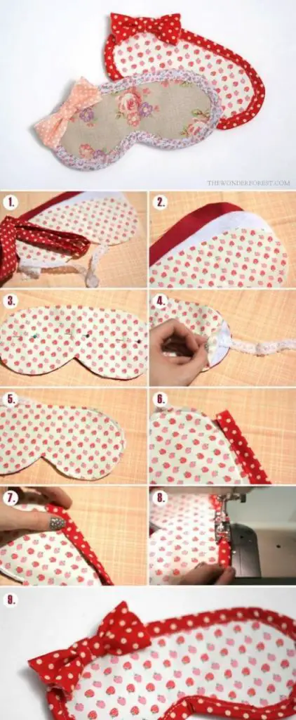 18 Useful DIY Traveling Projects-  a must make!! I want an eye mask so badly!!: 