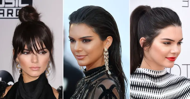 15 peinados de Kendall Jenner que te inspirarán