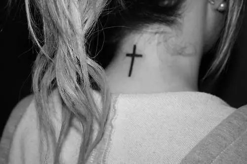 Tatuajes de cruces 