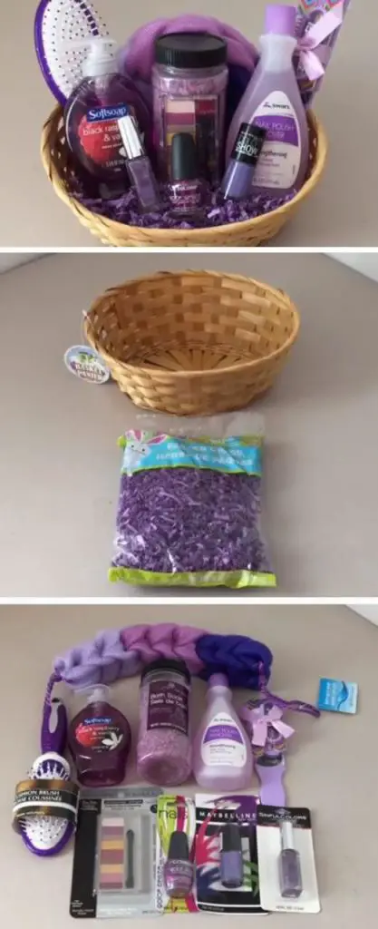 Dollar Tree Spa Set | DIY Mothers Day Gift Basket Ideas | DIY Christmas Gift Ideas for Family Mom: 